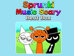 Game Sprunki Music Scary Beat Box