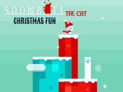 Game Snowball The Cat Christmas Fun