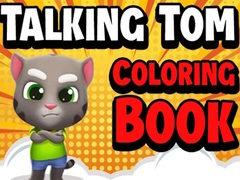 Game Talking Tom Coloring Books