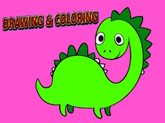 Game Drawing & Coloring