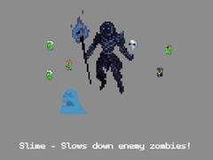 Game Battle of Zombie Armies! Necromancers