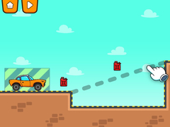 Game Draw Road For Car