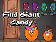 Game Find Giant Candy