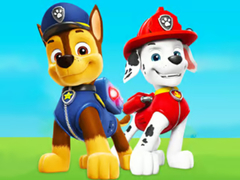 Game Jigsaw Puzzle: Paw Team