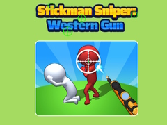Game Stickman Sniper: Western Gun