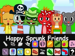 Game Happy Sprunk Friends