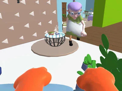 Game Cat and Granny