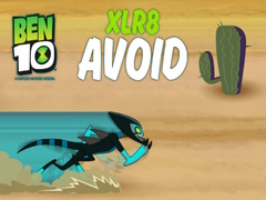 Game Ben 10 Xlr8 Avoid