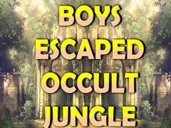Game Boys Escaped Occult Jungle