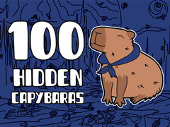 Game 100 Hidden Capybaras