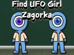 Game Find UFO Girl Zagorka