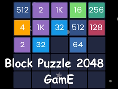 Game Block Puzzle 2048 Game