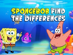 Game SpongeBob Find The Differences