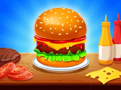 Game Burger Cafe