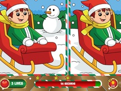 Game Christmas Find The Differences