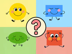 Game Kids Quiz: Shapes Fun