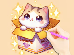 Game Coloring Book: Three Kittens