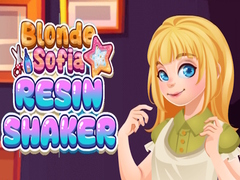Game Blonde Sofia Resin Shaker