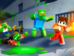 Game Obby Prison: Craft Escape