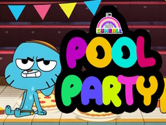 Game The Amazing World of Gumball Pool Party