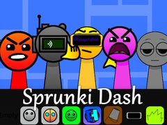 Game Sprunki Dash