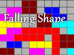 Game Falling Shape