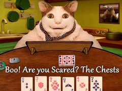 Game Boo! Are you Scared? The Chests