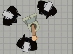Game 100 Cameramans vs 100 Toilets
