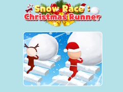 Game Snow Race: Christmas Runner 