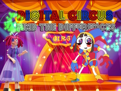 Game Digital Circus Find The Differences