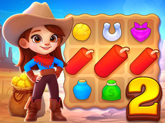 Game Wild West Match 2: The Gold Rush