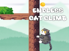 Game Endless Cat Climb
