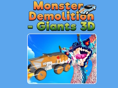Game Monster Demolition - Giants 3D