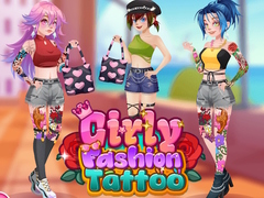 Game Girly Fashion Tattoo