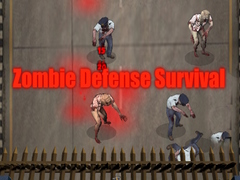 Game Zombie Defense Survival