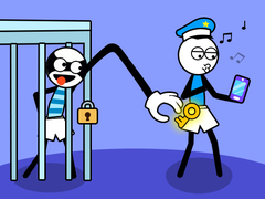 Game Stickman Troll Thief Puzzle