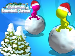 Game Christmas Snowball Arena