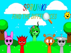 Game Sprunki Find The Differences