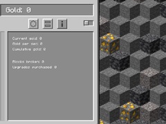 Game Minecraft Gold Clicker