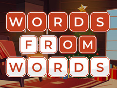 Game Words from Words