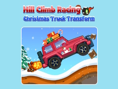 Game Hill Climb Racing: Christmas Truck Transform