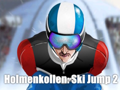 Game Holmenkollen: Ski Jump 2