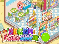 Game Decor: Cute Shop