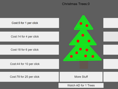 Game Christmas Tree Clicker