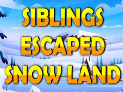 Game Siblings Escaped Snow Land