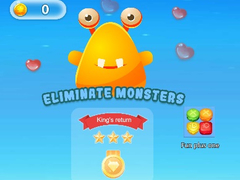 Game Eliminate Monsters