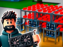 Game Roblox: Bitcoin Miner!