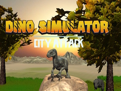 Game Dino Simulator City Attack