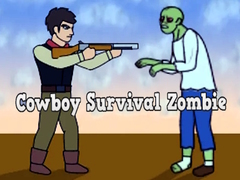 Game Cowboy Survival Zombie