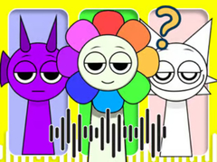 Game Kids Quiz: Sprunki Incredibox Voice Riddle